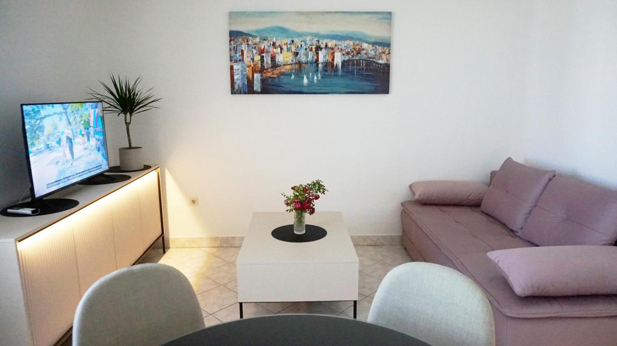 Apartment Krasna Baška Voda エクステリア 写真