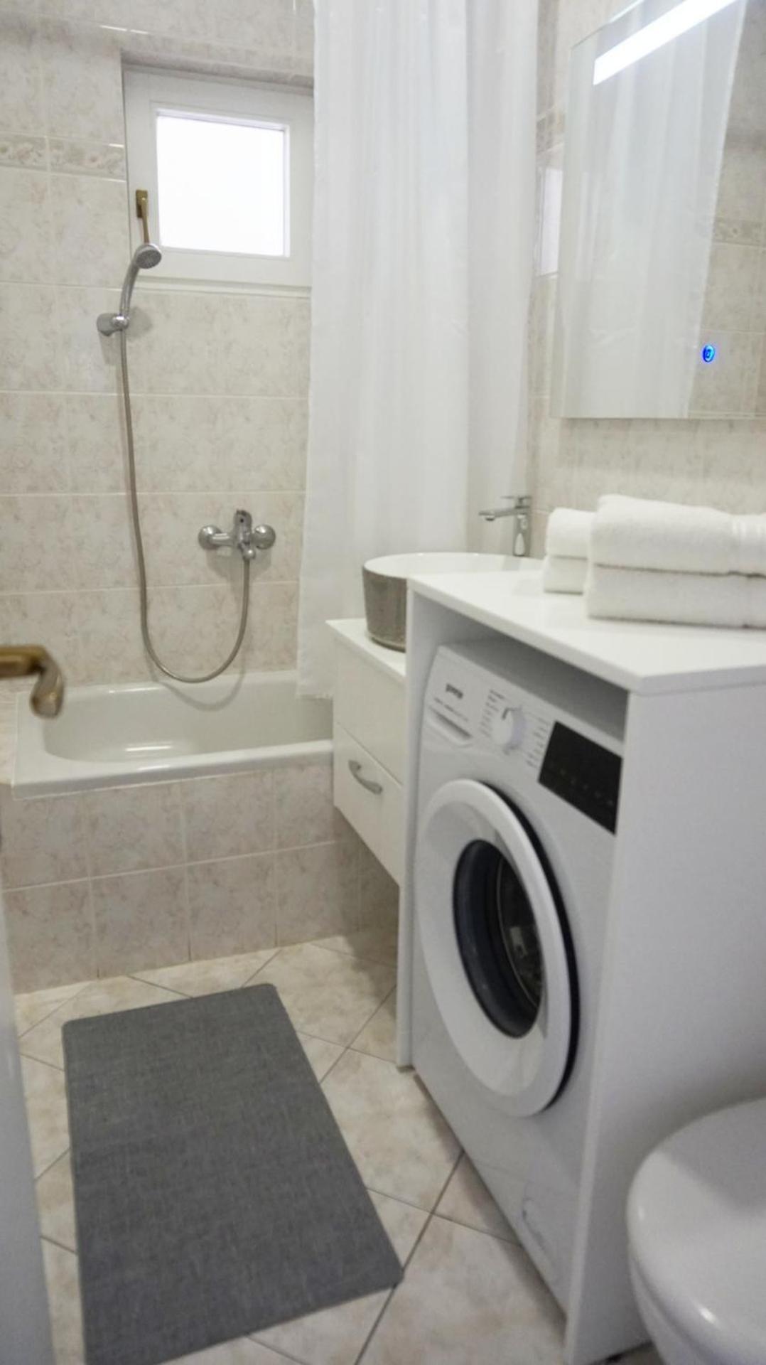 Apartment Krasna Baška Voda エクステリア 写真