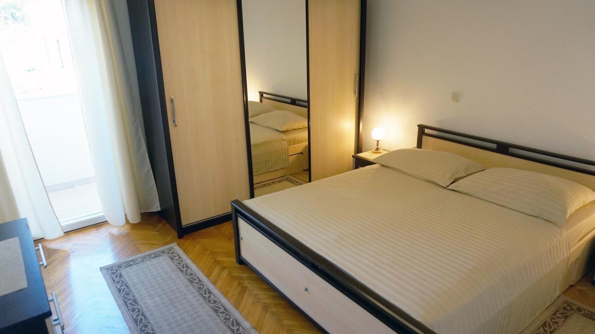 Apartment Krasna Baška Voda エクステリア 写真