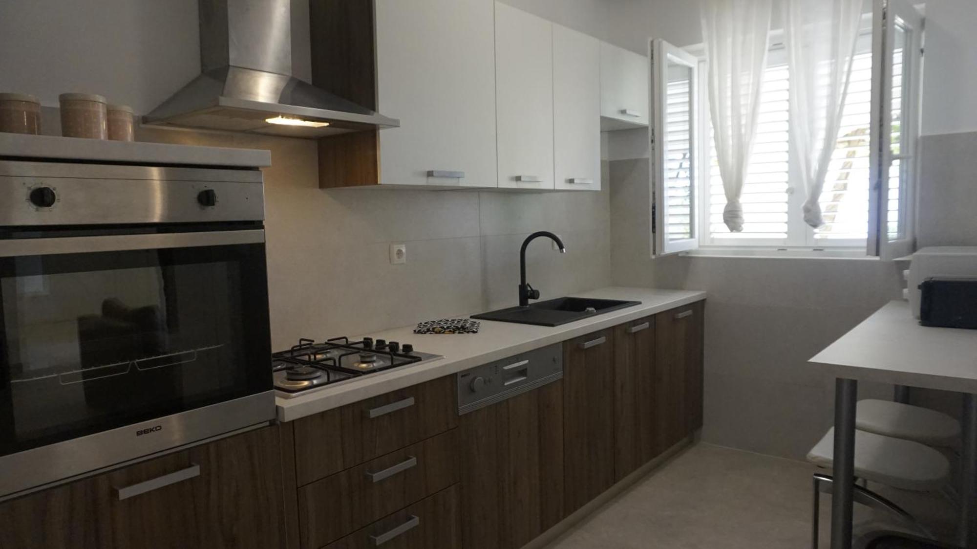 Apartment Krasna Baška Voda エクステリア 写真