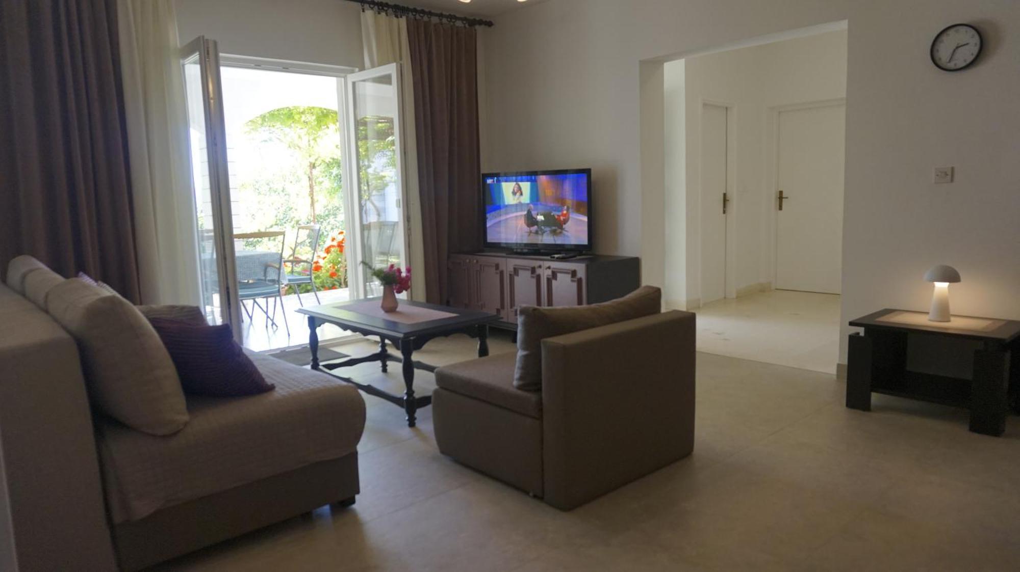 Apartment Krasna Baška Voda エクステリア 写真