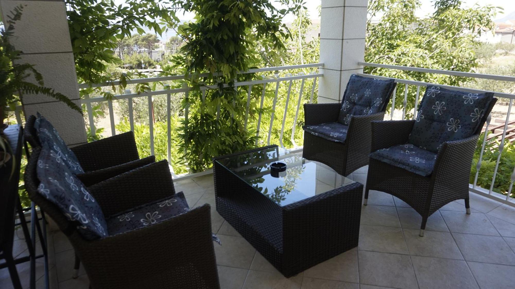 Apartment Krasna Baška Voda エクステリア 写真