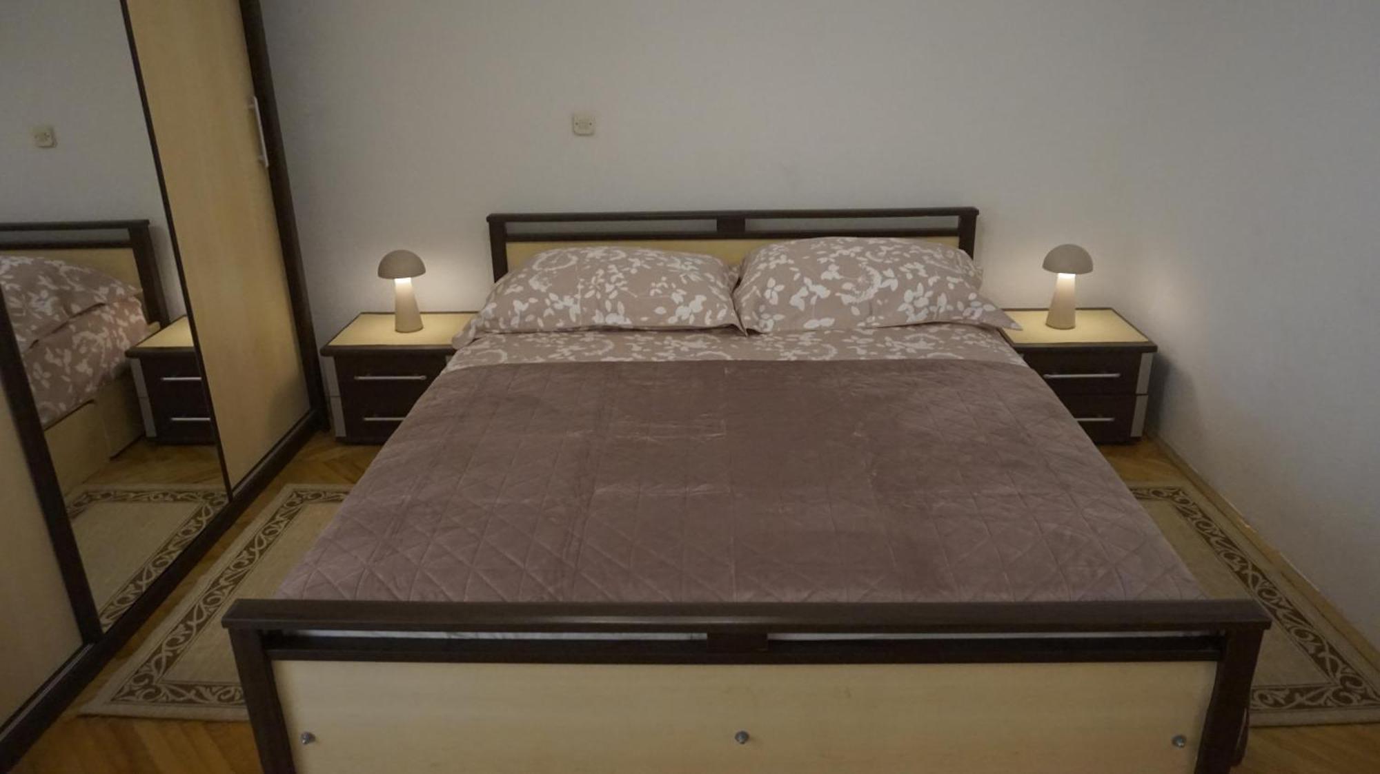 Apartment Krasna Baška Voda エクステリア 写真