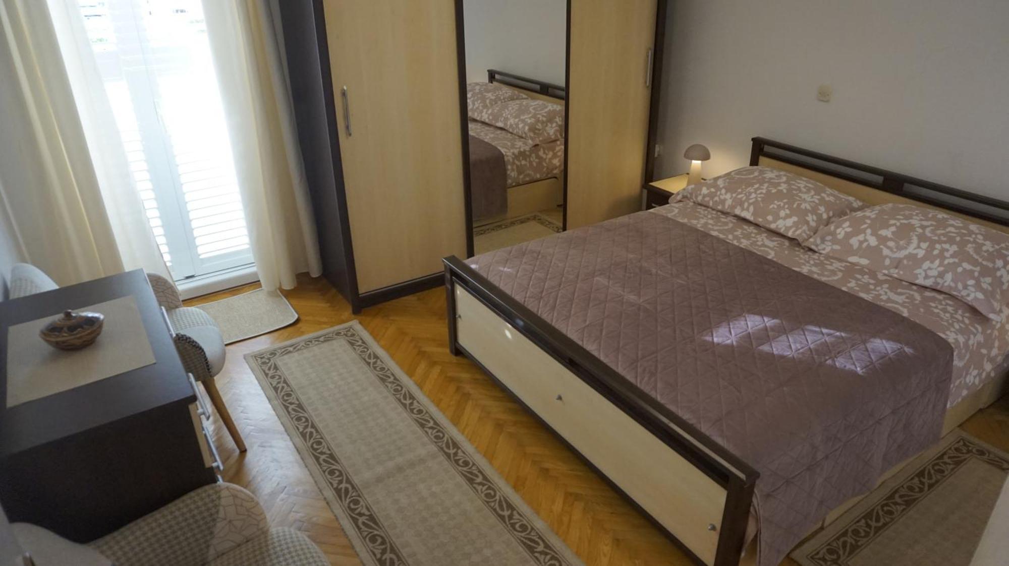 Apartment Krasna Baška Voda エクステリア 写真