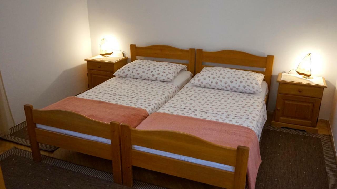 Apartment Krasna Baška Voda エクステリア 写真