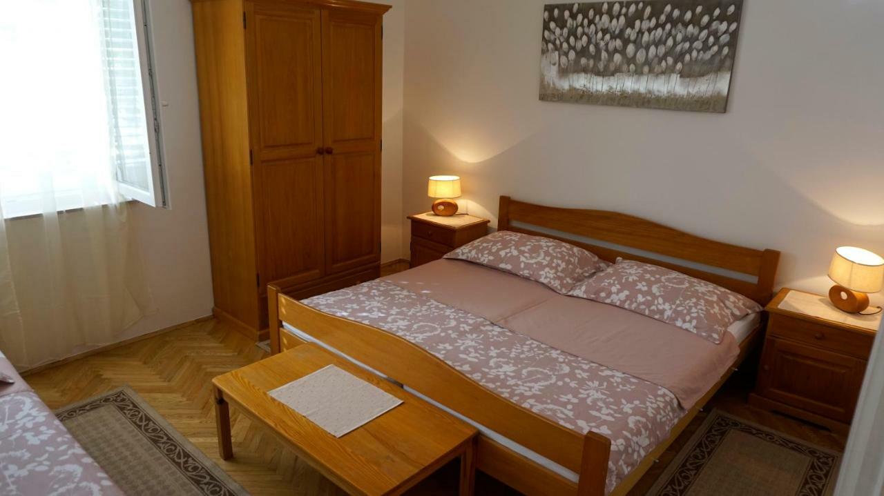 Apartment Krasna Baška Voda エクステリア 写真